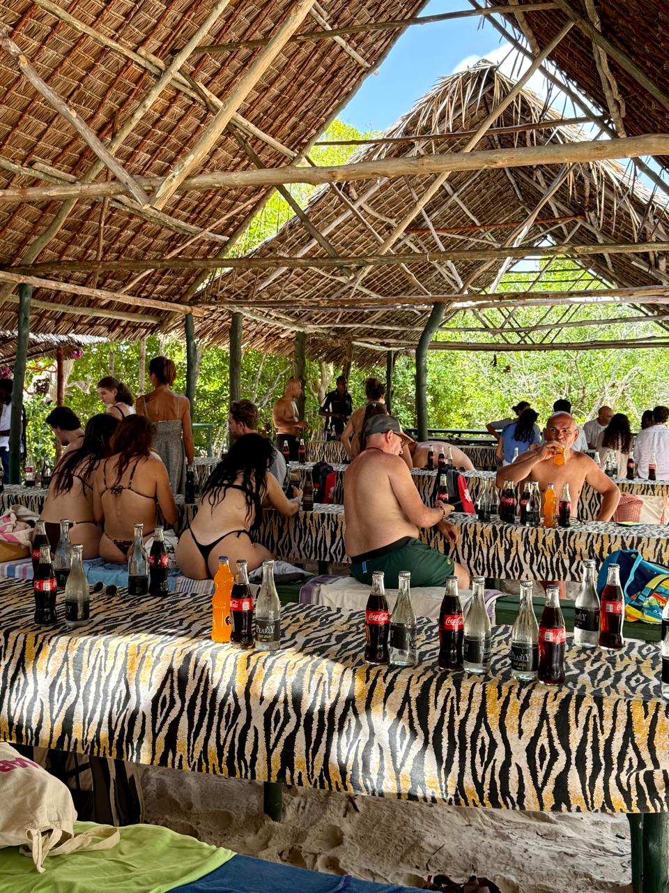 Lunch on Sudi Island