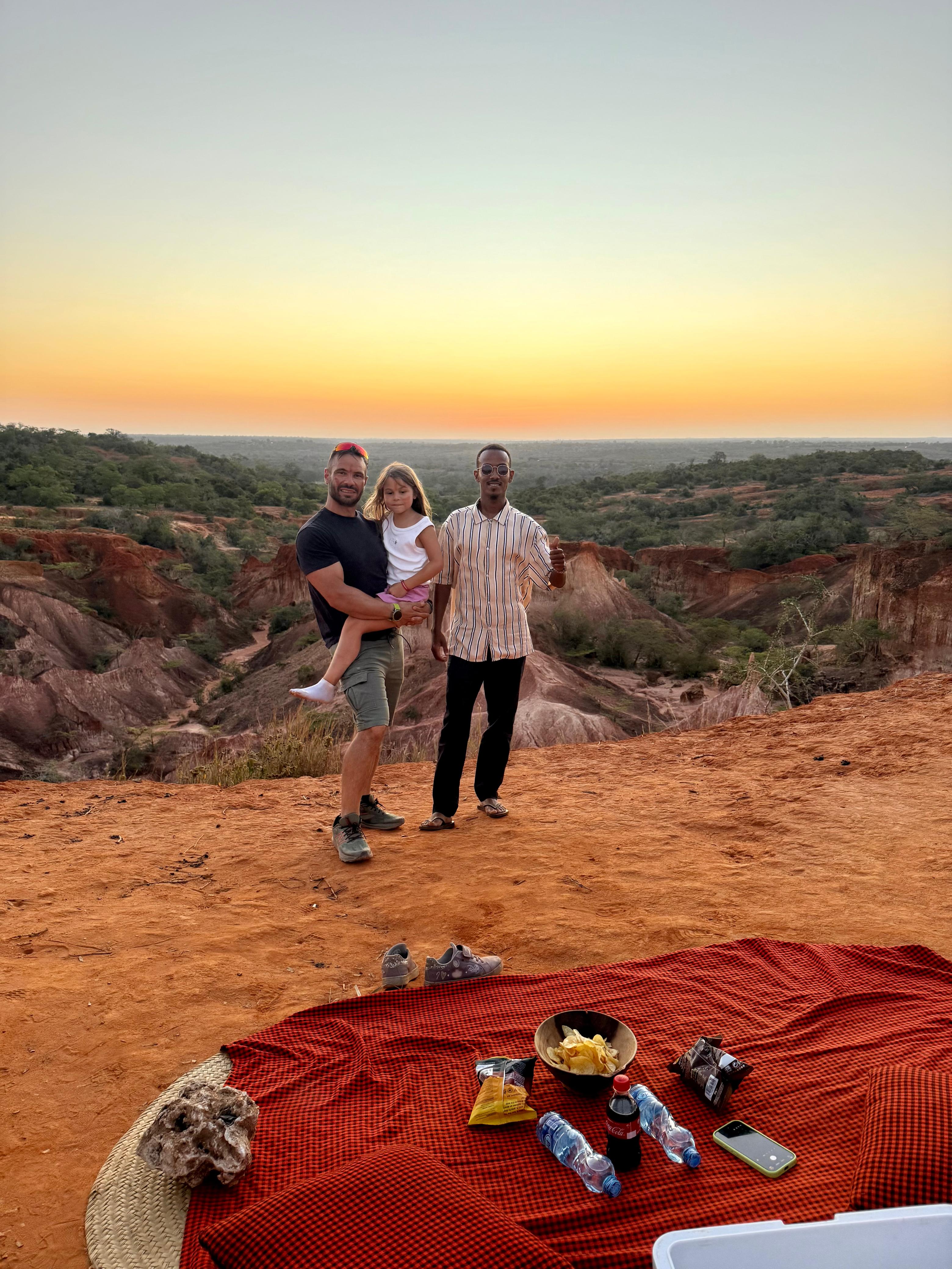 Gede Ruins, Robinson Island & Marafa Grand Canyon