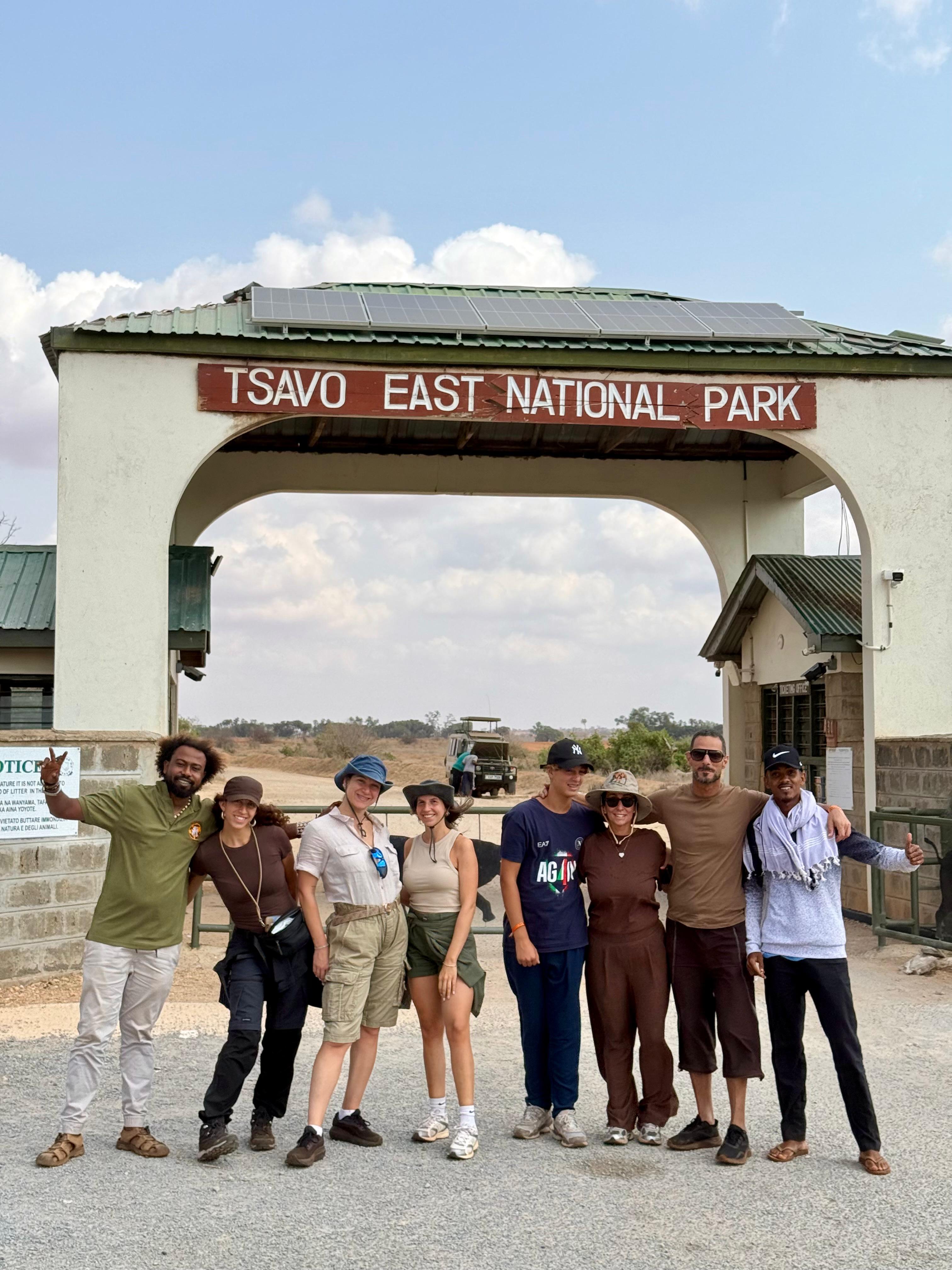 Tsavo East National Park